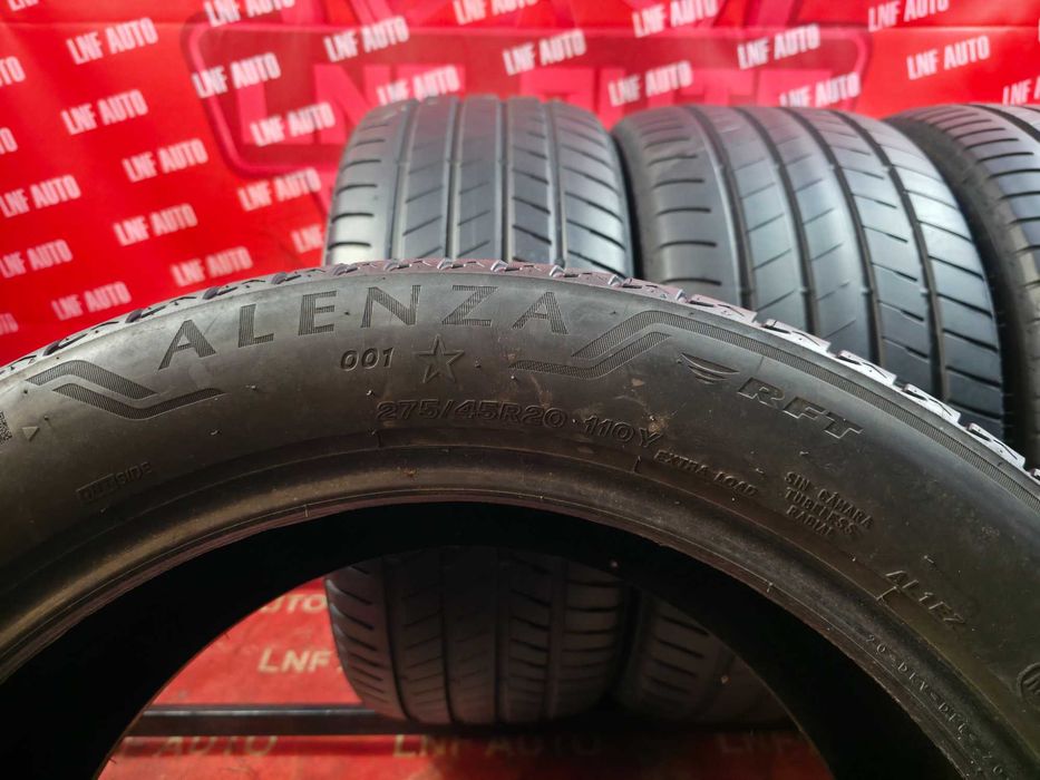 Anvelope de VARA - 275/45/20 - 305/40/20 - BRIDGESTONE 6.7 MM 2022 RFT