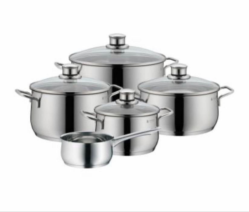 Нов комплект тенджери на WMF