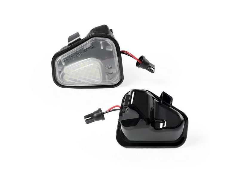Set de 2 lampi LED pentru numar / iluminare placuta de inmatriculare CANBUS – pentru diverse marci si modele auto.