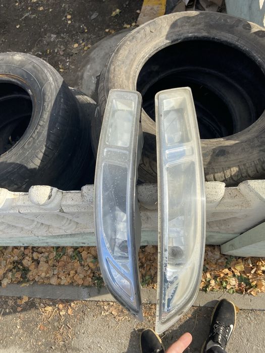 Продам туманки на ниссан альмера
