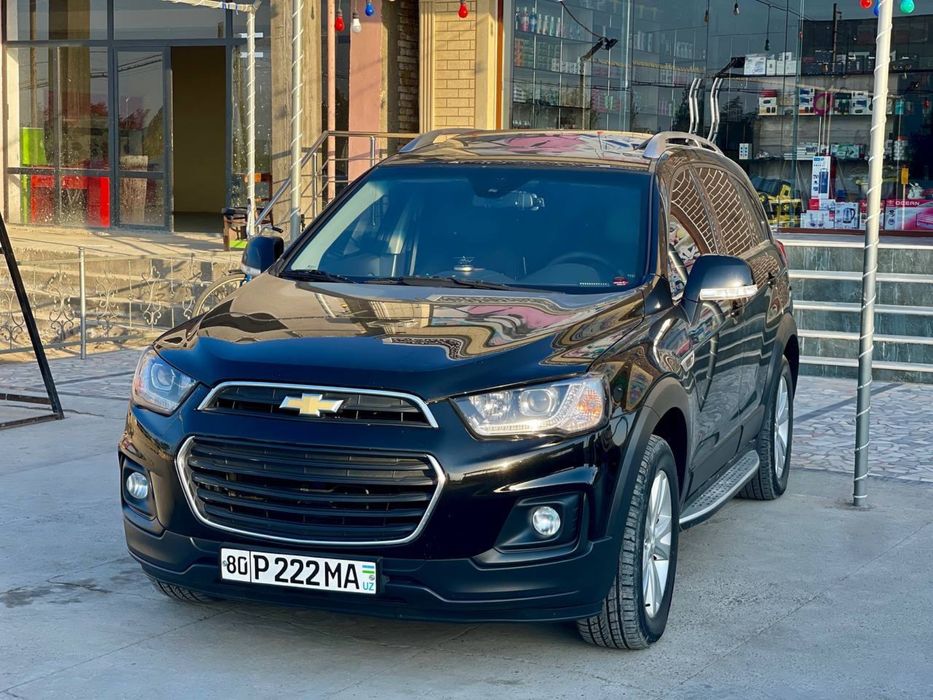 Captiva 4 2017 yil 87000