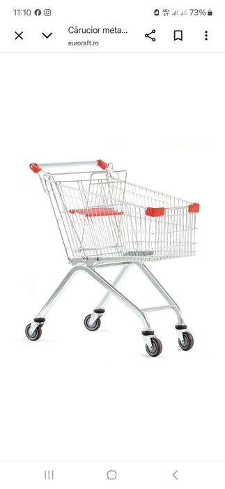 Carucioare pentru supermarket