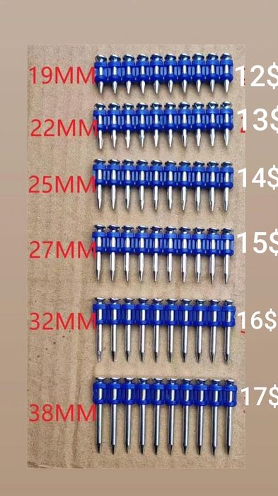 Дюбель гвоздь Dubl mix mih