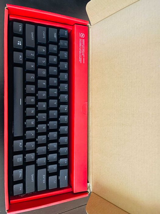 Tastatura Gaming HyperX Alloy Origins 60 Red Switch Mecanica+ garantie