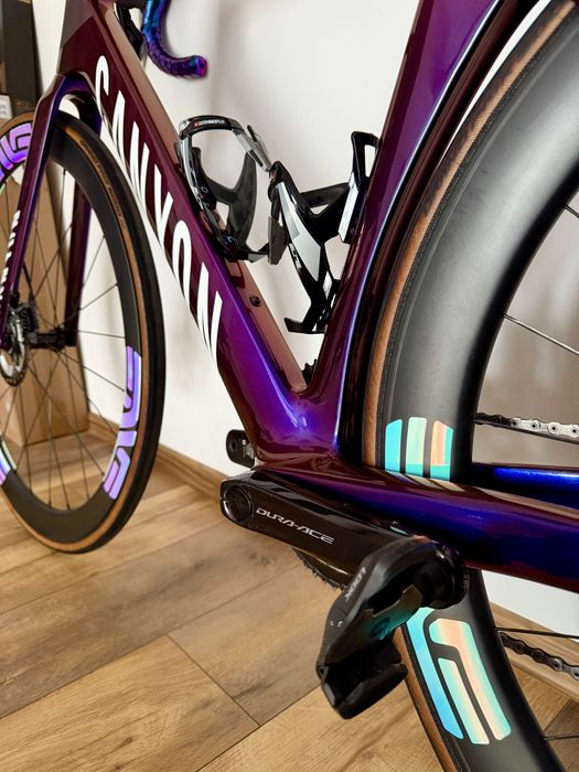 Canyon Aeroad CFR Dura Ace DI2 2x12 Powermeter