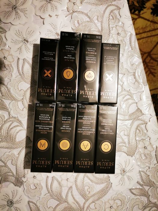 Creme și ser Serium Paris