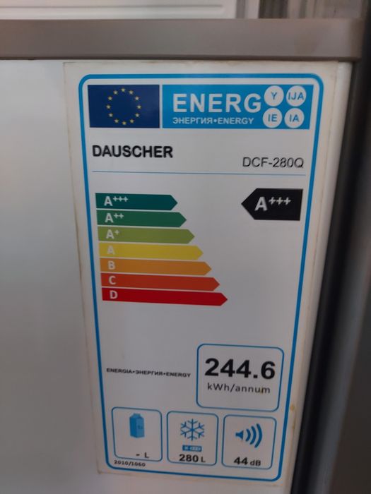 Dauscher DCF-280Q Морозильник холодильник