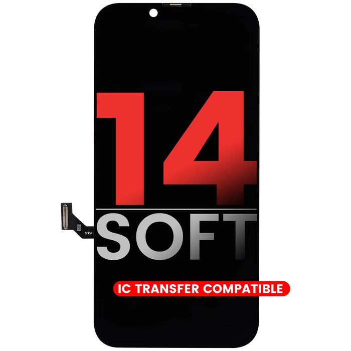 Ecran Display iPhone 14, Soft Oled, Premium