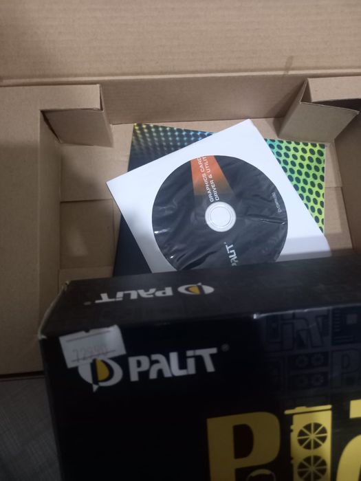 Видеокарта GTX1050 2 GB