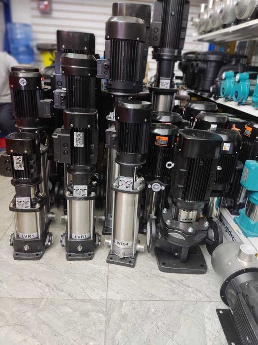 Насос Вертикальный Leo nasos