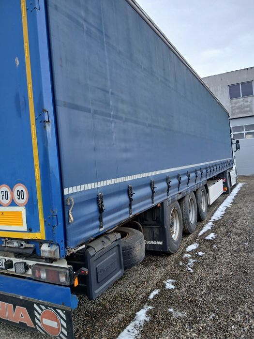 Semiremorca de vânzare Accept și unele schimburi cu Auto mici