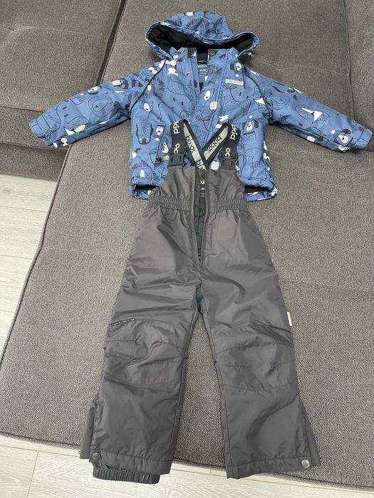 Куртка с комбинезоном