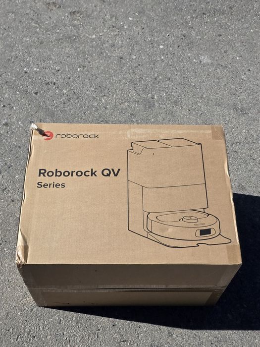 Aspirator robot roborock QV 35A, anti-încurcare, 8000Pa, SIGILAT