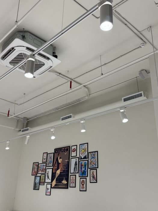 Ventilyatsiyani o’rnatish Вентиляция и Кондиционирования Воздуха