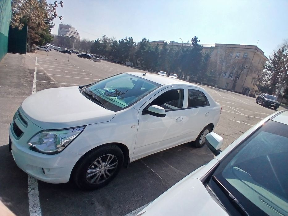 Срочно продаю свой новый кобальт мсм