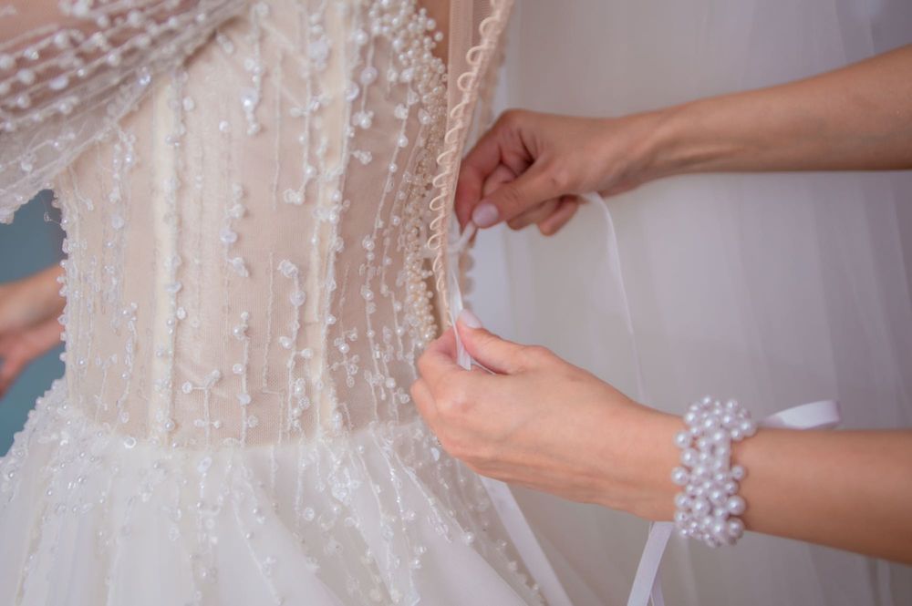 Rochița de mireasă!