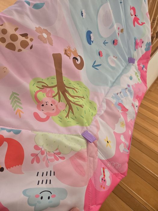 Развивающий коврик + дуга на коляску