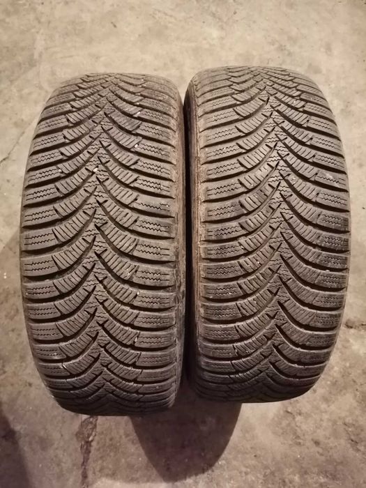 Продавам 2 броя зимни гуми 185.60.14 на 1 сезон дот 2020 Hankook