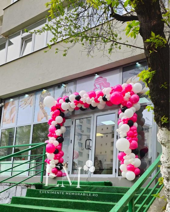 Decor Arcada BALOANE Deschidere Magazin, aniversare si promotii