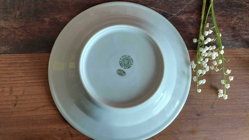 Немска порцеланова чиния от третия райх