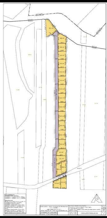 Vând parcele teren intravilan