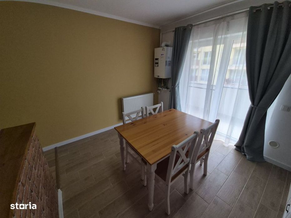 Apartament modern, nou, 2 camere, 46mp, intermediar,  Floresti