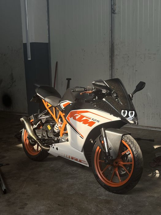 Ktm rc 125 2016