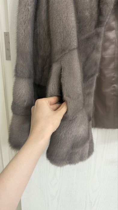 Норковая шуба натуральная