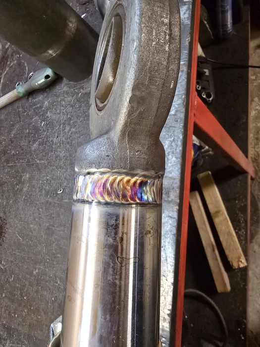 Sudura tig Aluminiu/Inox