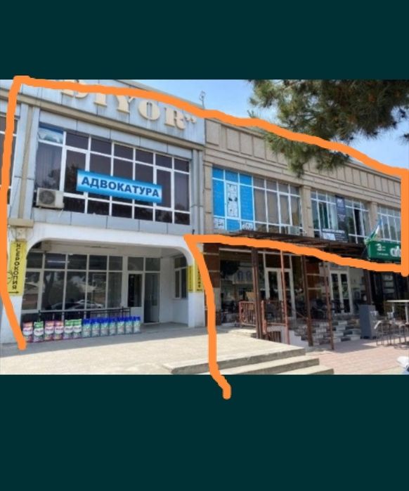 Нотурар 2 каватли бино сотилади(продаётся)