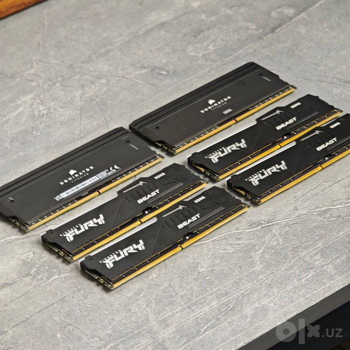 DDR5 64GB KIT  набор 32гб озу