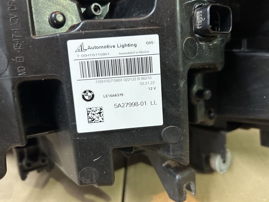 Far laser bmw X5 G05 X6 G06 dreapta 2019-2023