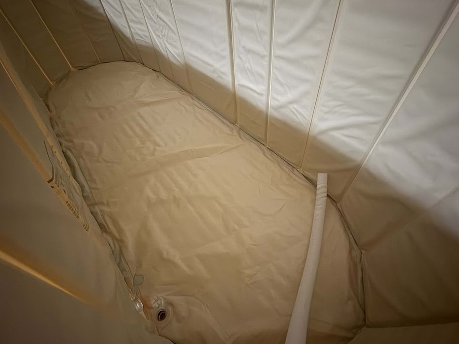 Сгъваема - преносима вана