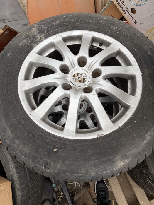 Jante Porsche Cayenne R17