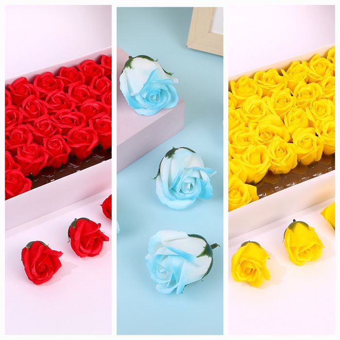 Мыльные розы оптом