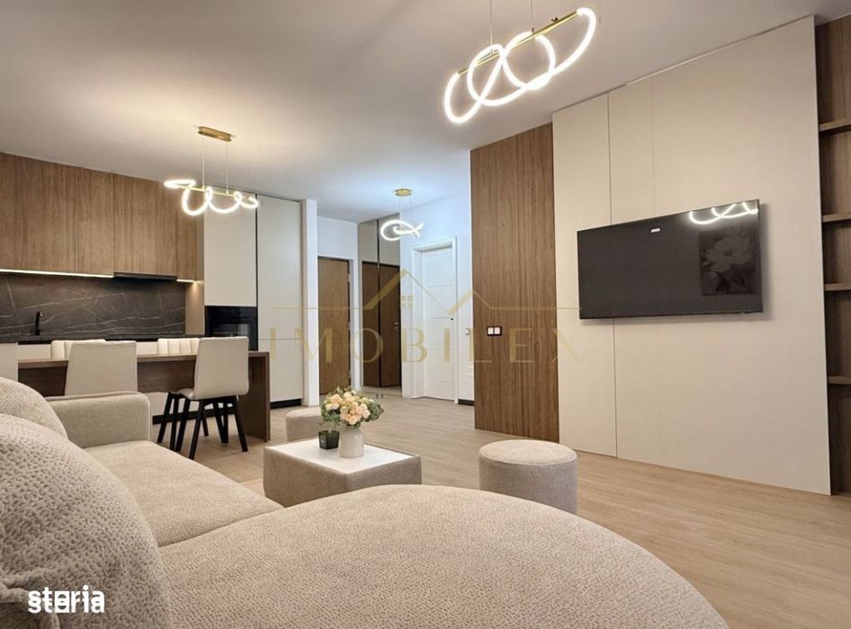 Apartament 2 camere, mobilat nou, bloc nou, zona Eroilor