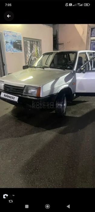 Лада ВАЗ 21099  ласточка