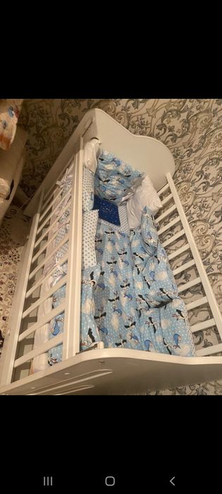 Балалардың төсегі ( манеж)