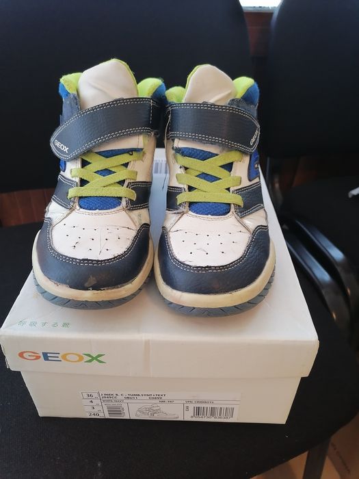 Нови Боти 37 : Caterpillar 37 Геокс 36 номер + подарък маратонки същия