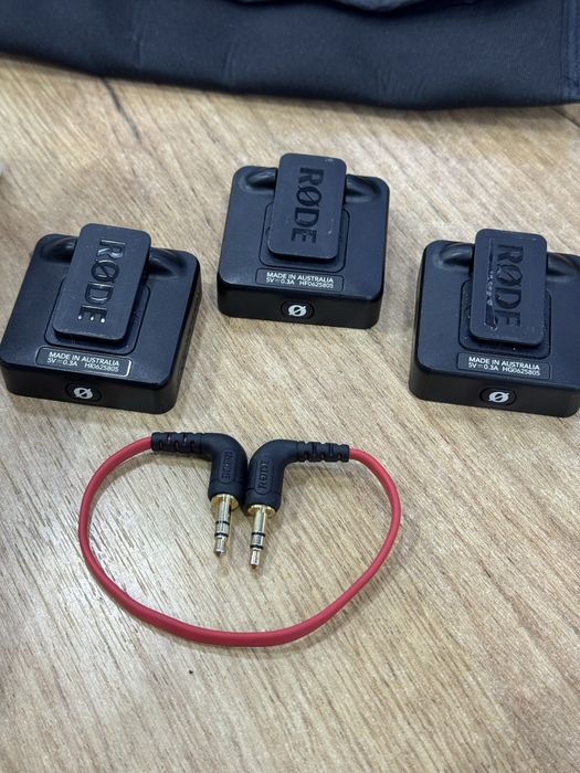 Rode Wireless Go II camera uchun