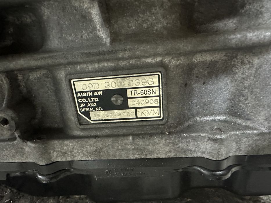 Akpp Porsche Cayenne 4.8l KMM