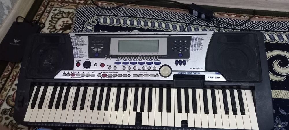 Ямаха,Синтезатор