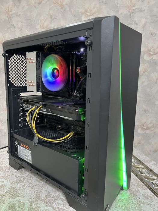 Срочно продается  Мощный ПК для игр и стримов