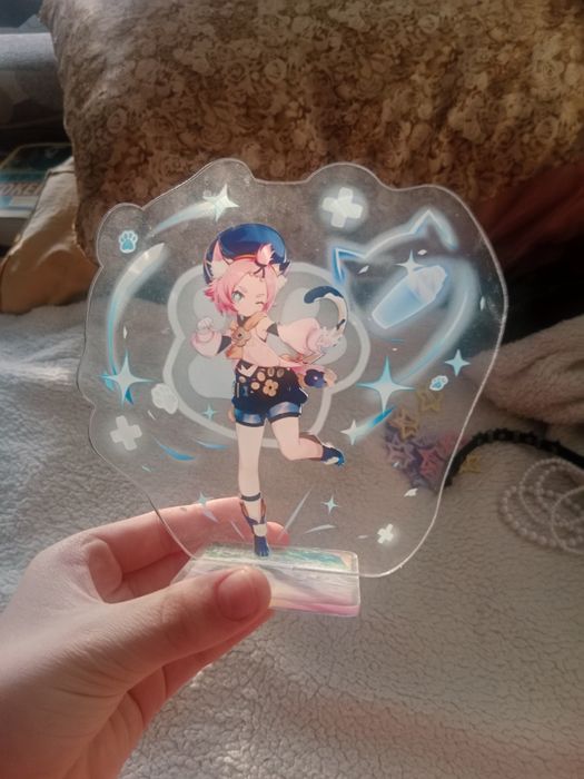 Аниме фигурка геншин импакт