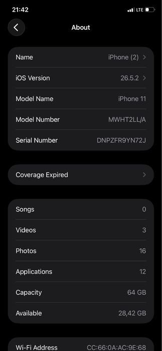 Iphone 11 64/82 yaxshi holatda