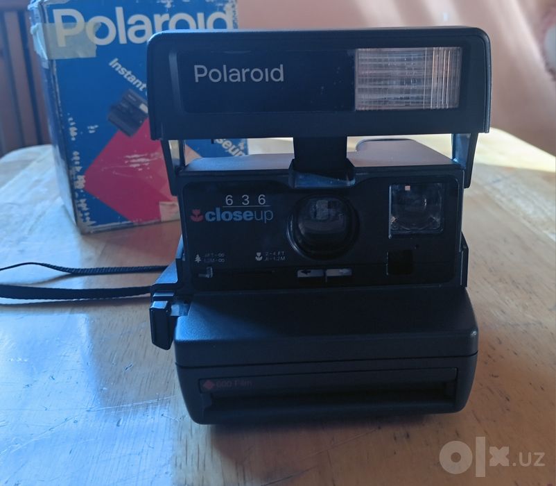 Polaroid 636 closeup
