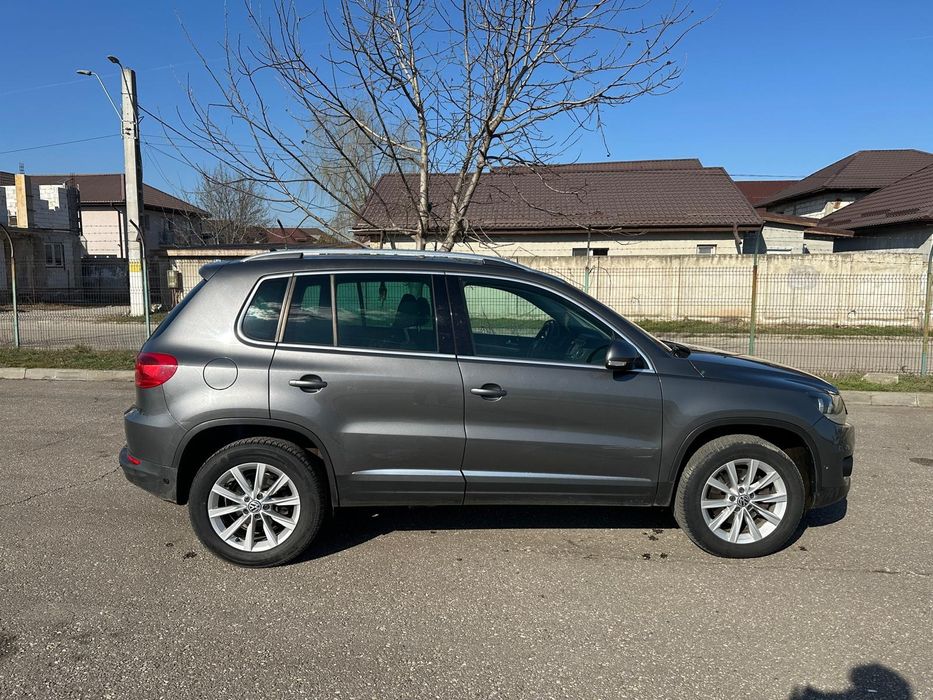 Volkswagen Tiguan 2.0 TDI 4MOTION