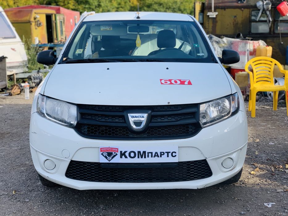 НА ЧАСТИ! Dacia Logan 2 II 1.2 i 75 кс. D4FF732 Дачия Логан 2 2015 г.