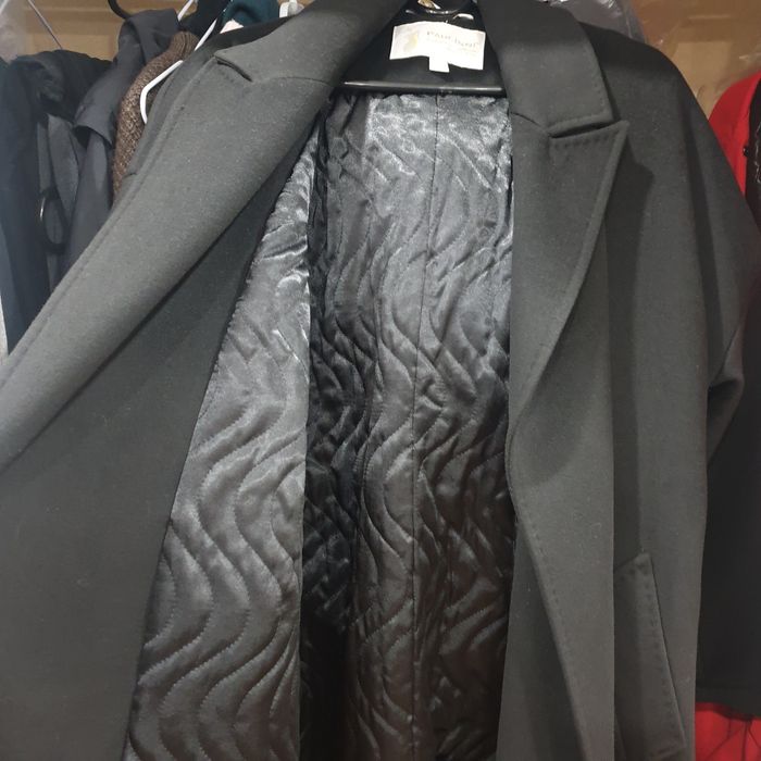 Женское пальто на запах