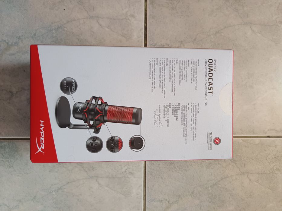 Microphone hyperx quadcast